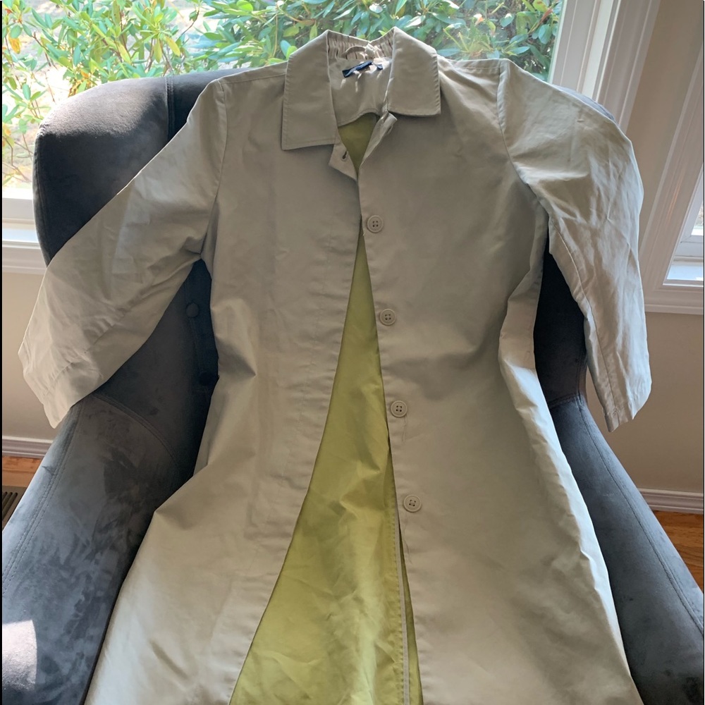 Gap Khaki Trench Jacket